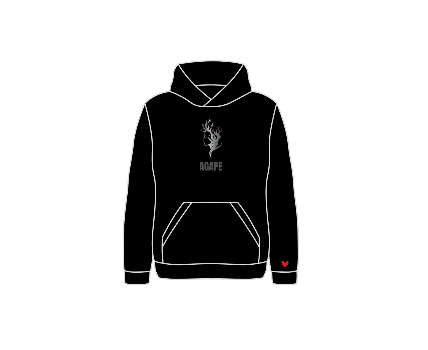 HEAVY WEIGHT OVERSIZED HOODIE