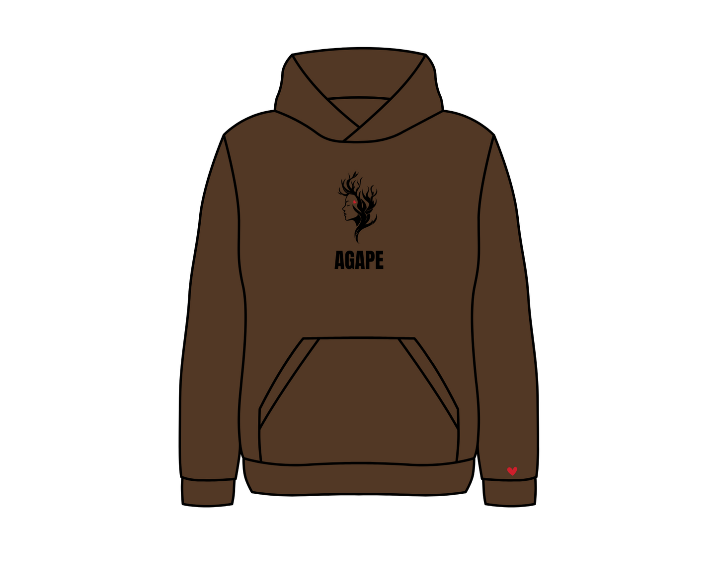 HEAVY WEIGHT OVERSIZED HOODIE