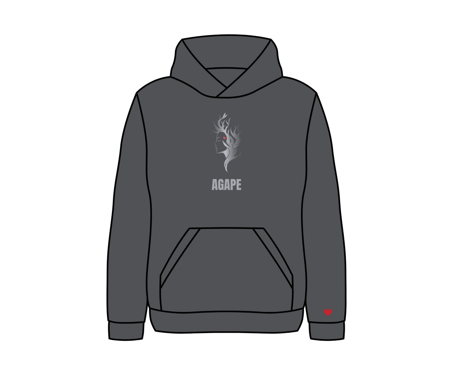 HEAVY WEIGHT OVERSIZED HOODIE