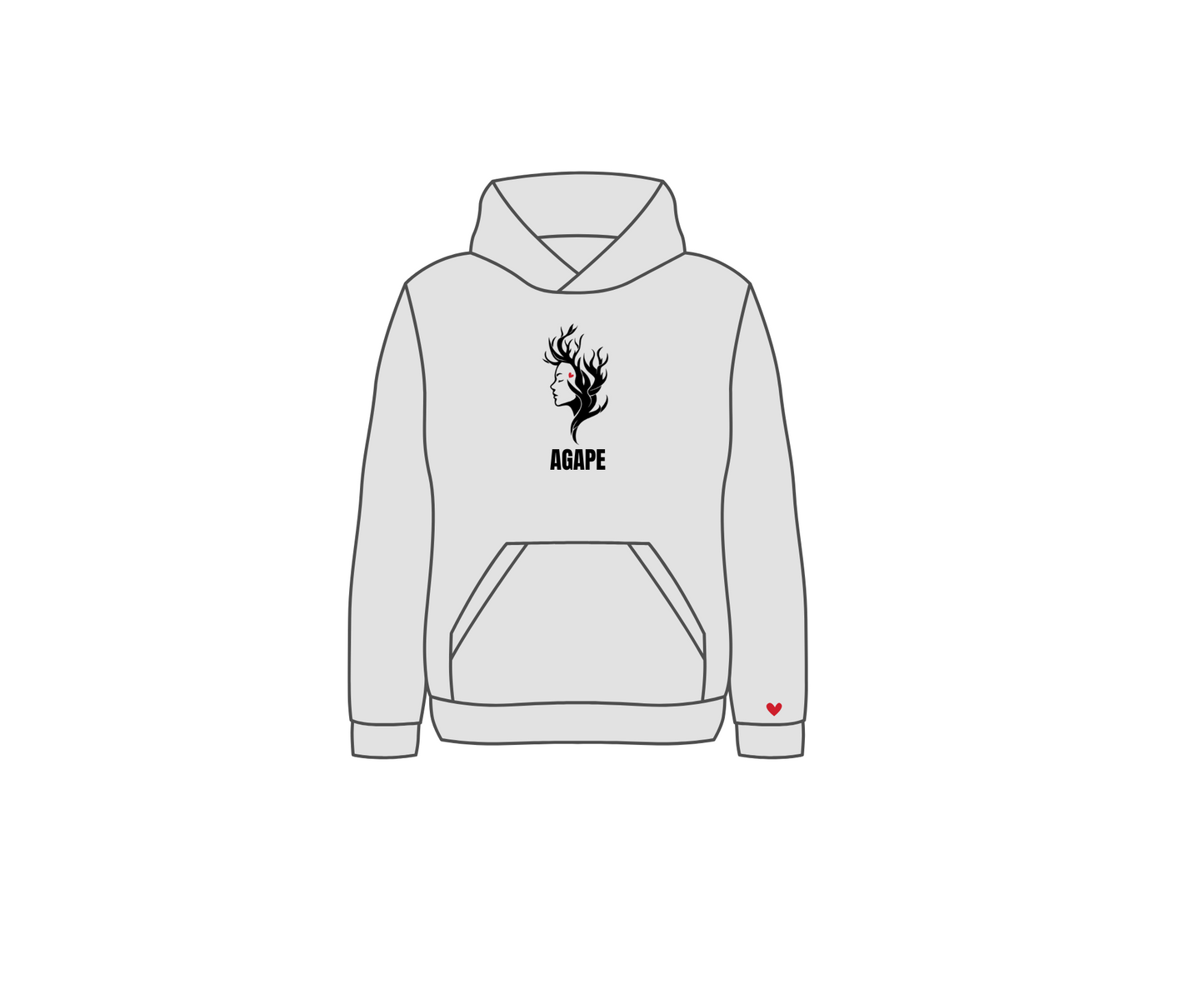 HEAVY WEIGHT OVERSIZED HOODIE