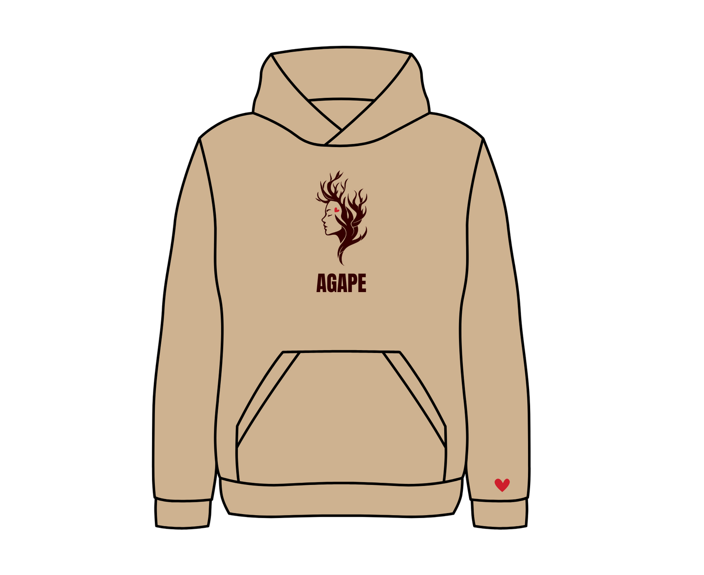 HEAVY WEIGHT OVERSIZED HOODIE