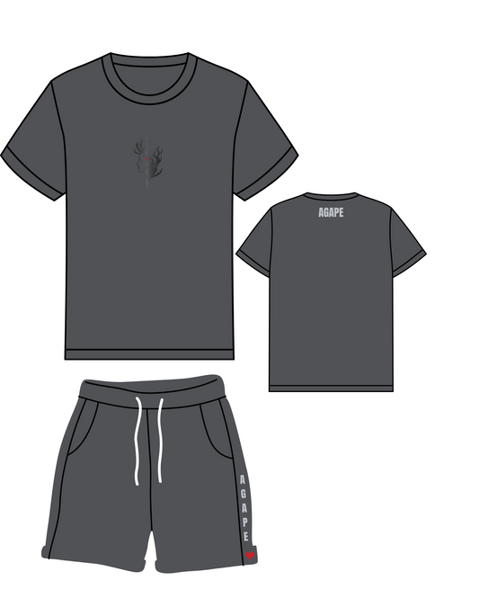 MEN SUMMER SET - Oversized T-Shirt and shorts
